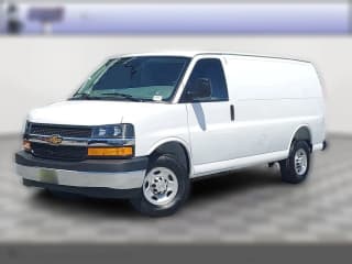 Chevrolet Express Cargo Van Work Van RWD 2500 135"