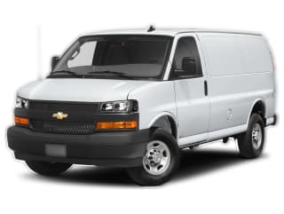 Chevrolet Express Cargo Van Work Van RWD 2500 135"