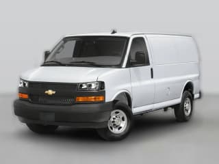 Chevrolet Express Cargo Van Work Van RWD 2500 135"
