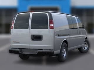 Chevrolet Express Cargo Van Work Van RWD 2500 135"