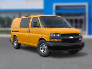 Chevrolet Express Cargo Van Work Van RWD 2500 135"