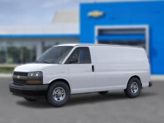 Chevrolet Express Cargo Van Work Van RWD 3500 135"
