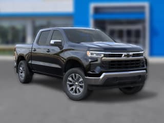 Chevrolet Silverado 1500 LT 2WD Crew Cab 157"