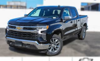 Chevrolet Silverado 1500 LT 2WD Crew Cab 157"