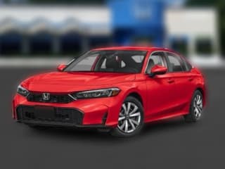 Honda Civic Sedan LX CVT