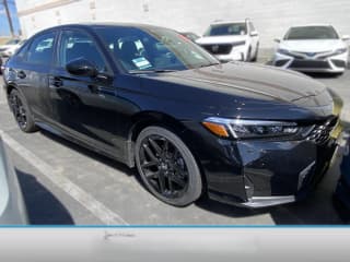 Honda Civic Sedan Hybrid Sport CVT