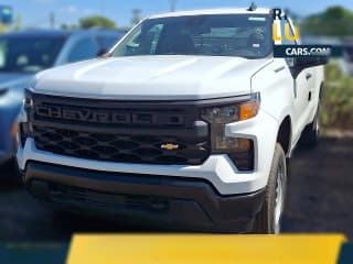 Chevrolet Silverado 1500 Work Truck 4WD Reg Cab 140"