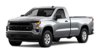 Chevrolet Silverado 1500 Work Truck 4WD Reg Cab 140"