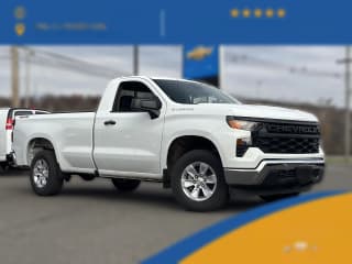 Chevrolet Silverado 1500 Work Truck 4WD Reg Cab 140"