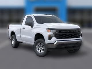 Chevrolet Silverado 1500 Work Truck 4WD Reg Cab 126"