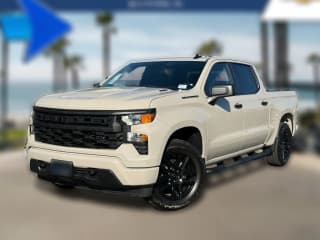 Chevrolet Silverado 1500 Custom 2WD Crew Cab 147"