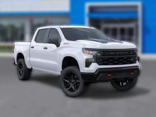 Chevrolet Silverado 1500 Custom Trail Boss 4WD Crew Cab 157"