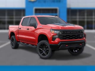 Chevrolet Silverado 1500 Custom Trail Boss 4WD Crew Cab 147"