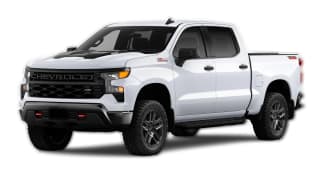 Chevrolet Silverado 1500 Custom Trail Boss 4WD Crew Cab 157"