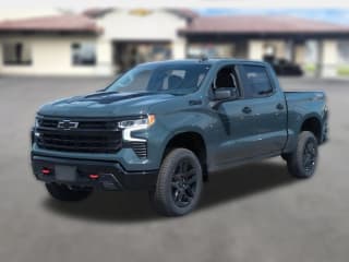 Chevrolet Silverado 1500 LT Trail Boss 4WD Crew Cab 157"