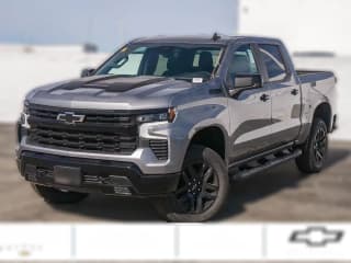 Chevrolet Silverado 1500 LT Trail Boss 4WD Crew Cab 147"