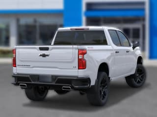 Chevrolet Silverado 1500 LT Trail Boss 4WD Crew Cab 157"