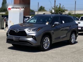 Toyota Highlander Hybrid Limited AWD (Natl)
