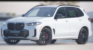 BMW X5 M60i Sports Activity Vehicle