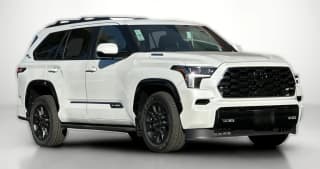 Toyota Sequoia Platinum 4WD (Natl)