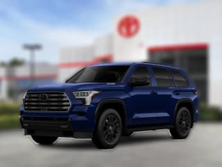 Toyota Sequoia Limited 4WD (Natl)