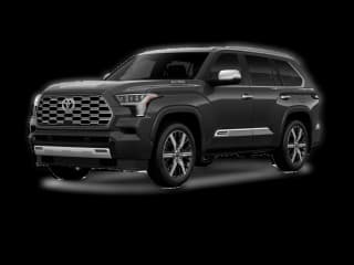Toyota Sequoia Capstone 4WD (Natl)