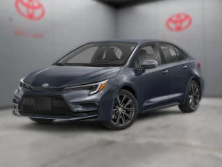 Toyota Corolla SE CVT (Natl)