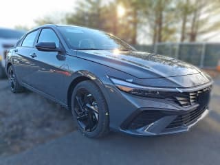 Hyundai Elantra SEL Sport IVT