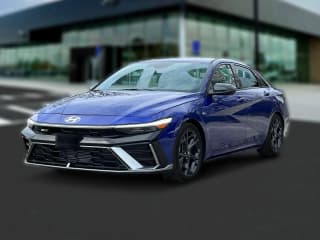 Hyundai Elantra N Line DCT