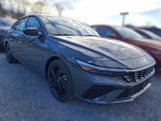 Hyundai Elantra SEL Sport Premium IVT