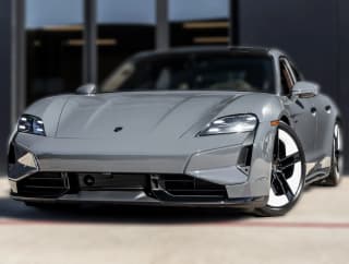 Porsche Taycan Turbo S AWD