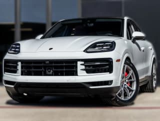 Porsche Cayenne S Coupe AWD