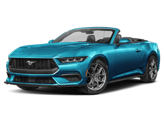 Ford Mustang EcoBoost Convertible Ford Mustang EcoBoost Convertible