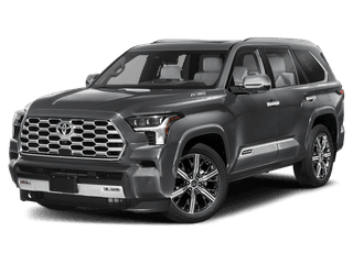 Toyota Sequoia Capstone 4WD (Natl) Toyota Sequoia Capstone 4WD (Natl)