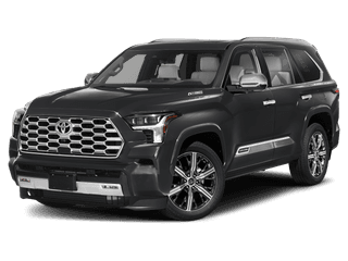 Toyota Sequoia Capstone 4WD (Natl) Toyota Sequoia Capstone 4WD (Natl)