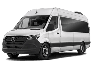 Mercedes-Benz Sprinter Passenger Van Standard Roof 4-Cyl Diesel HO 2500 Standard Roof I4 Diesel HO 144" RWD Mercedes-Benz Sprinter Passenger Van Standard Roof 4-Cyl Diesel HO 2500 Standard Roof I4 Diesel HO 144" RWD