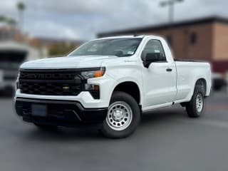 Chevrolet Silverado 1500 Work Truck 2WD Reg Cab 126" Chevrolet Silverado 1500 Work Truck 2WD Reg Cab 126"
